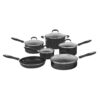 Cuisinart Advantage Black Nonstick 11-pc. Cookware Set 17 41PzMm47qPL