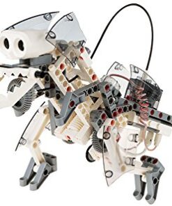 Thames & Kosmos | Robotics Smart Machines | Robotics for Kids 8 and up | STEM Kit builds 8 Robots | Full Color Manual to help with assembly | Requires tablet or smartphone | Parents' Choice Gold Award 19 41Q1phyTFyL