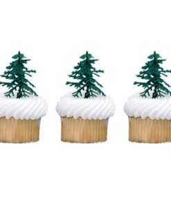 Evergreen Trees for Cake and Cupcake Decorating (24-Pack) 20 41Q5zI4C0ML