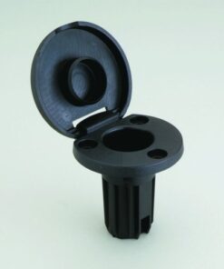 Alternative view of attwood Round Base for Straight Pole Light