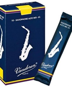 Vandoren SR213 Alto Sax Traditional Reeds Strength 3; Box of 10 Alto Saxophone Reeds 8 41Q6LGZ0lIL