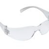 3M Tekk 11329 Virtua Anti-Fog Safety Glasses, Clear Frame, Clear Lens 1 Count 2 41Q6bg7U95L