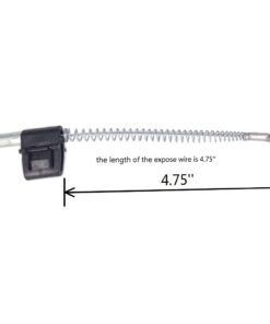 Parts Express Recliner Cable and Handle Replacement Overall Length 39.5" Exposed Cable 4.75" 15 41Q6mhCeuyL