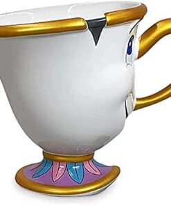 Disney Parks Beauty and the Beast Chip Ceramic Mug 22 41QA8ZSjUtL
