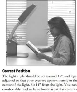 Carex Day-Light Sky Bright Light Therapy Lamp - 10,000 LUX - Sun Lamp To Combat Winter Blues and To Increase Your Energy Turqoise 34 41QAIGHR uL