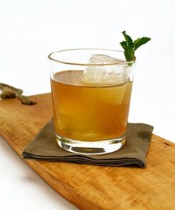 Tovolo King Cube Ice Tray (Stratus Blue) - Large, & Reusable Silicone Molds for whiskey, Cocktails, Coffee, Bartender Accessories, & Smoothies / BPA-Free & Dishwasher-Safe Stratus Blue Set of 1 20 41QCAyeVjL