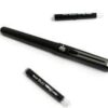 Pentel Arts Portable Pocket Brush Pen (Medium Point), 1Pen & 2Refills