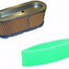 Quality Aftermarket Replacement Air Filter for Briggs and Stratton 496894 493909 with 272403S Pre Filter 14 41QI5obJKuL