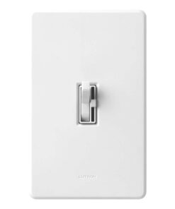 Lutron Ariadni/Toggler LED+ Dimmer | 150-Watt, Single-Pole/3-Way | AYCL-153P-WH | White 32 41QNnyOftzL