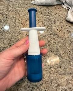 OXO Tot Grape Cutter, Navy 38 41QPi172PeL