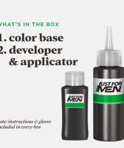 Just For Men Shampoo-In Hair Color, Medium Brown 1 Application 12 41QRGhe41xL