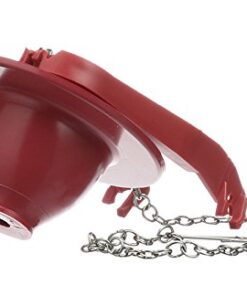 Fluidmaster 502P21 PerforMAX Universal Water-Saving Long Life Toilet Flapper for 2-Inch Flush Valves, Adjustable Solid Frame Design, Easy Install, Red, 1 pack 19 41QTlviig1L