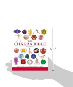 The Chakra Bible: The Definitive Guide to Working with Chakras (Volume 11) (Mind Body Spirit Bibles) Paperback, Illustrated 32 41QUesZKAgL