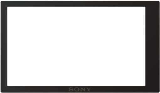 Sony PCKLM17 Screen Protect Semi-Hard Sheet for Sony Alpha A6000 (Black)