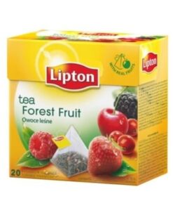 Alternative view of Lipton Black Tea - Forest Fruit - Premium Pyramid Tea Bags (20 Count Box) [Pack of 3] Imported 20 Count (Pack of 3)
