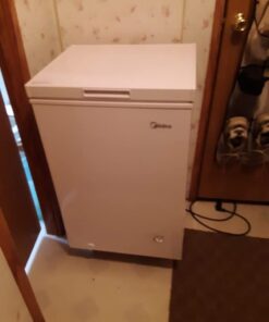 Midea MRC04M3AWW, White 3.5 cu. ft. Mini Freezer, Cubic Feet 3.5 Cubic Feet 55 41QZ83RK GL