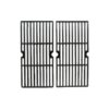 Music City Metals 65022 Gloss Cast Iron Cooking Grid Replacement for Gas Grill Model Charbroil 463250210, Set of 2 48 41QlNFYZWTL
