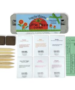 Backyard Safari Company Sunny-Side Up Gardens, Little Pizza Garden 11 41QoD Xw07L