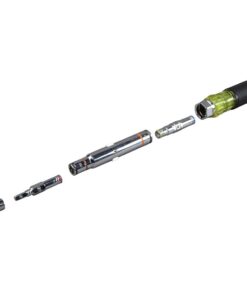 Klein Tools 32807MAG 7-in-1 Nut Driver, Magnetic Driver has SAE Hex Nut Sizes 1/4 to 9/16-Inch, Cushion Grip Handle for Added Torque 32 41Qu1qUyApL