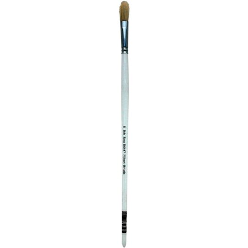 Martin/ F. Weber Bob Ross Number6 Filbert Paint Brush (CR6447)