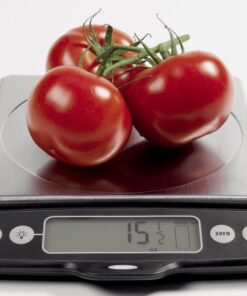 OXO Good Grips 11 Pound Food Scale with Pull-Out Display, Stainless Steel 1 47 41Qx4ACDRfL