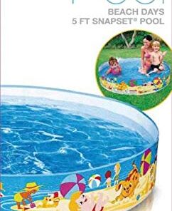 Intex Snorkel Buddies Snapset Pool - 5'X10" (Style May Vary) 19 41Qz7z8WFML