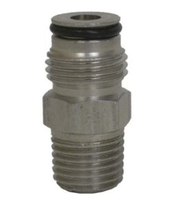 Cornelius Plug Adapter - 1/4" MPT