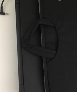 ARVOK 17 17.3 Inch Water-Resistant Canvas Fabric Laptop Sleeve with Handle&Zipper Pocket/Notebook Computer Case/Ultrabook Carrying Bag for HP/Dell/Lenovo/A sus/Acer/Samsung, Black 17 inch 42 41Qznm6gi6L