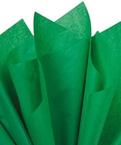 Festive Green Premium Quality Gift wrap Paper A1 Bakery Supplies (Festive Green, 20x30) Paper Made in USA Festive Green