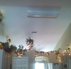 Noma/Inliten Holiday Wonderland 100-Count Clear Christmas Light Set,Green Wire 35 41R0SygisL