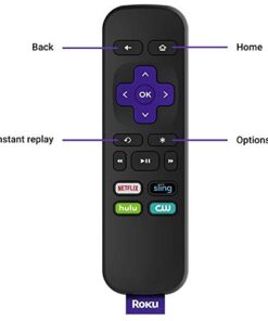 2019 Newest Roku Express - Easy High Definition HD 1080p Streaming Media Player 9 41R42IxbrIL