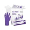 Kimtech™ Purple Nitrile™ Exam Gloves (55083), 5.9 Mil, Ambidextrous, 9.5”, Large, 100 Nitrile Gloves / Box 24 41R4i618btL