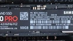 SAMSUNG 980 PRO SSD 500GB PCIe 4.0 NVMe Gen 4 Gaming M.2 Internal Solid State Drive Memory Card, Maximum Speed, Thermal Control, MZ-V8P500B/AM 29 41R4vlsDbtL
