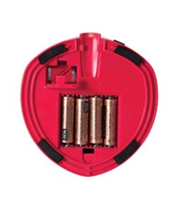 Dash DAP001RD Rapid Electric Potato Peeler Tool + Fruit Skinner with BPA Free Plastic, Auto Shut Off Function, 2 Replacement Blades, Paring Utensil & Recipe Book - Red 12 41R5tk9375L 2