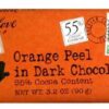 Chocolove Orange Peel in Dark Chocolate Bar, 3.2 Ounce (Pack of 12) 33 41R664xpZCL