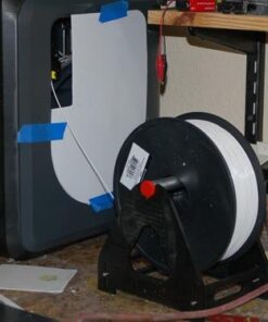 Monoprice Voxel 3D Printer - Fully Enclosed with Removable Heated Build Plate (150 x 150 x 150 mm) Touch Screen, 8GB And Wi-Fi, Black/Gray, Large 37 41R7NtSL7SL