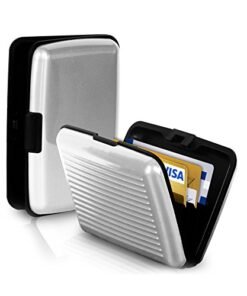 Aluminum Aluma Hard Case Credit Cards Wallet (Assorted 6 Pack) 16 41RA8rolcPL