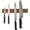 Winco Magnetic Kitchen Knife Holder: 18-inches 14 41RAHoAoqPL