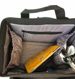 Hap Tim Diaper Bag Backpack,Large Capacity Travel Back Pack Maternity Baby Nappy Changing Bags, Double Compartments with Stroller Straps,Waterproof,Black (US7340-DG) Dark Grey 58 41RBENamOqL