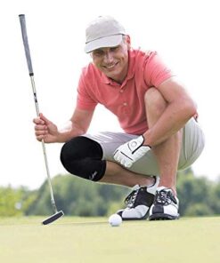 Doctor Developed Copper Knee Brace & Knee Compression Sleeve & Doctor Written Handbook -guaranteed relief for Arthritis, Tendonitis, Injury recovery, Knee support, Running & Weightlifting (Medium) Medium (Pack of 1) 14 41RCbFLzteL