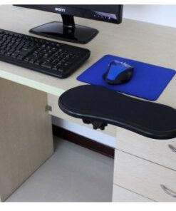 Ergonomic, Adjustable Computer Desk Extender Arm Wrist Rest Support (Black) 9 41RDbPxfIwL