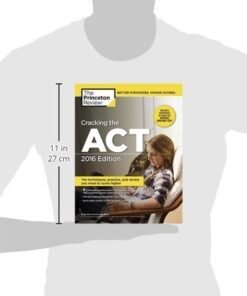 Cracking the ACT with 6 Practice Tests, 2016 Edition (College Test Preparation) Paperback 5 41RGvqx10fL