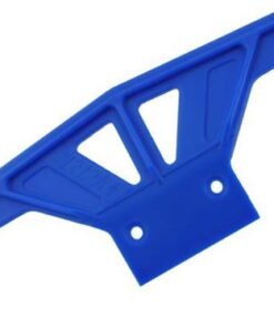 Alternative view of RPM Wide Front Bumper Black Rustler, Stampede, Bandit, Blue