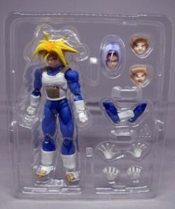 TAMASHII NATIONS Bandai Super Saiyan Trunks (Cell Saga Version) Dragon Ball Z Action Figure 43 41RJ4cLqwWL