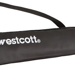 Westcott 4633 7-Feet Silver with Black Cover Parabolic Umbrella 12 41RJBMNBHRL
