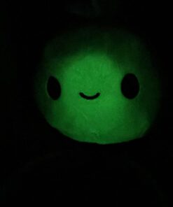 TeeTurtle - The Original Reversible Bee Plushie - Glow in the Dark - Cute Sensory Fidget Stuffed Animals That Show Your Mood - Perfect for Halloween! Small 6 41RJrukfSbL