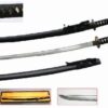 New 41" Toyotomi Hideyoshi Black Battle Ready War Lord Samurai Warrior Katana Sword & Sword Display Case 22 41RKqGuGwqL