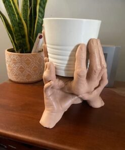 Luna Bean Huge Oversize XL Family Hand Casting Kit – Family Size Hand Molding Kit – Casts 6 Hands Comfortably Adults & Kids, Gifts for Family with Kids - Thanksgiving Gifts Family XL 64 41RQ0sWvQCL