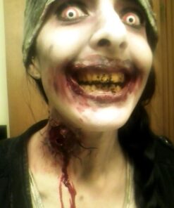 Kangaroo's Halloween Makeup Monster Liquid Latex I Quick Drying Liquid Latex Sfx Makeup Kit I Multi-Purpose Liquid Rubber White Face Paint for Zombie Makeup, Costume Makeup, Fake Scars 16oz Pint 39 41RU8kFUKTL 1