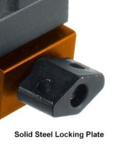 UTG 1"/2PCs Low Pro Max Strength Picatinny Rings, 18mm Wide 23 41RVFJD aL